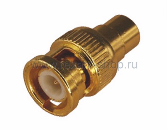 Фотография товара 'Rexant ПЕРЕХОД штекер BNC 05-3202-1'