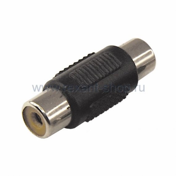 Фотография товара 'Rexant ПЕРЕХОДНИК 1 гнездо RCA - 1 гнездо RCA 14-0432'