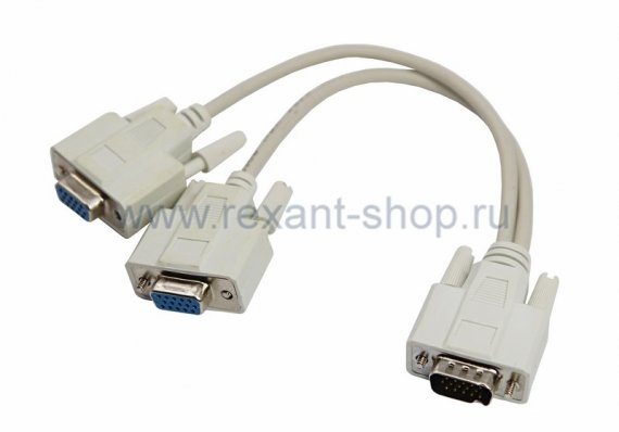 Фотография товара 'Rexant ПЕРЕХОДНИК штекер VGA 17-6834'