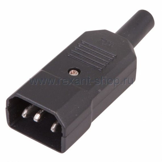 Фотография товара 'Rexant Cетевой штекер на шнур 11-0003'