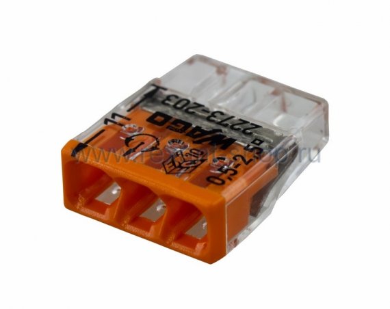 Фотография товара 'Rexant Электромонтажные экспресс-клеммы 07-5132'