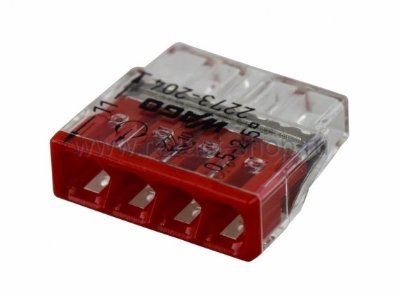 Фотография товара 'Rexant Электромонтажные экспресс-клеммы 07-5133'