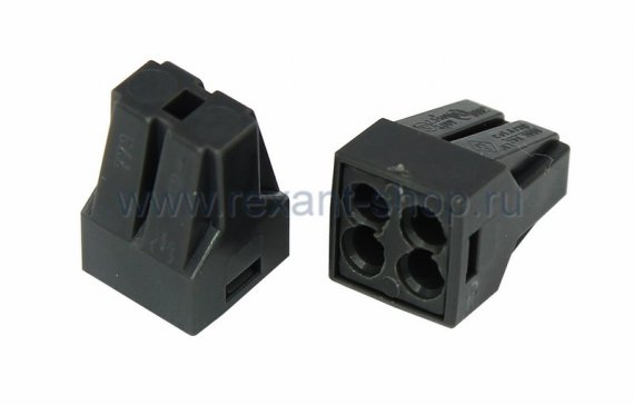 Фотография товара 'Rexant Электромонтажные экспресс-клеммы 07-3040'