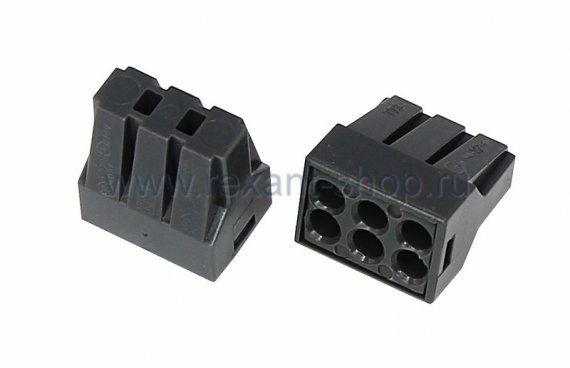 Фотография товара 'Rexant Электромонтажные экспресс-клеммы 07-3060'