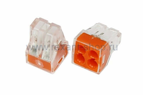 Фотография товара 'Rexant Электромонтажные экспресс-клеммы 07-3240'