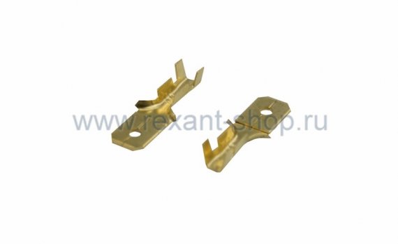 Фотография товара 'Rexant КЛЕММА ПЛОСКАЯ (КП штекер - 6.3мм) 08-0913'