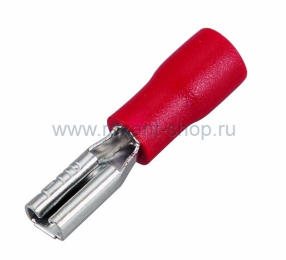 Фотография товара 'Rexant КЛЕММА ПЛОСКАЯ изолированная 08-0411'