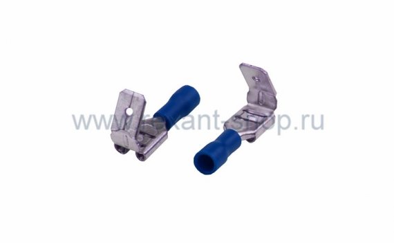 Фотография товара 'Rexant КЛЕММА ПЛОСКАЯ изолированная 08-0424'