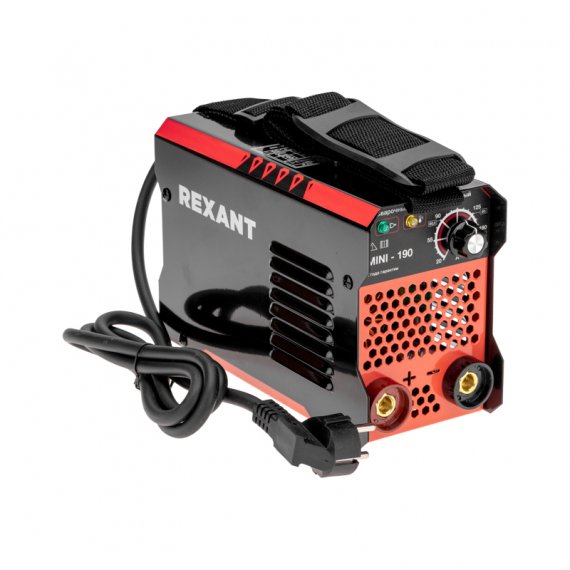 Фотография товара 'Rexant 11-0916 Сварочный аппарат инверторный MINI-190'