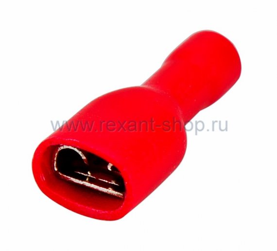 Фотография товара 'Rexant КЛЕММА ПЛОСКАЯ полностью изолированная 08-0612'