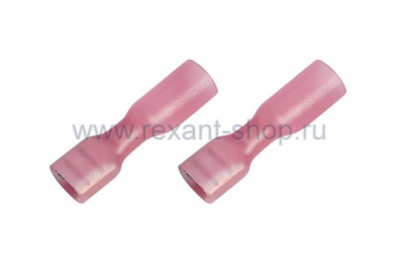 Фотография товара 'Rexant КЛЕММА ПЛОСКАЯ полностью изолированная термоусаживаемая 08-0614'