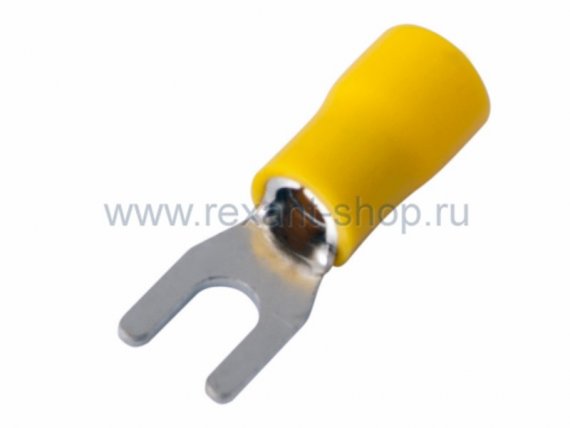 Фотография товара 'Rexant НАКОНЕЧНИК ВИЛОЧНЫЙ изолированный 08-0151'