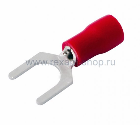 Фотография товара 'Rexant НАКОНЕЧНИК ВИЛОЧНЫЙ изолированный 08-0113'