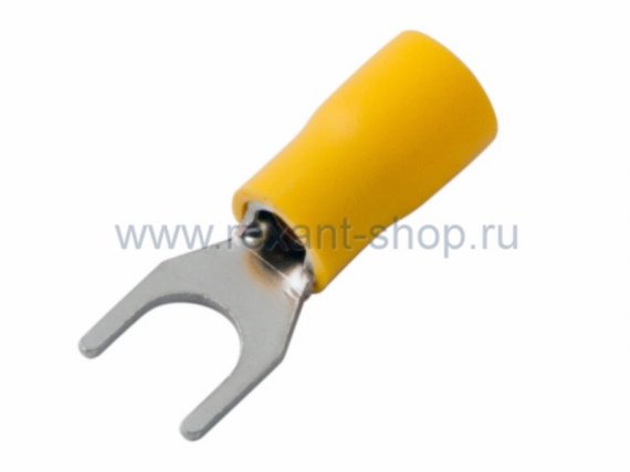 Фотография товара 'Rexant НАКОНЕЧНИК ВИЛОЧНЫЙ изолированный 08-0153'