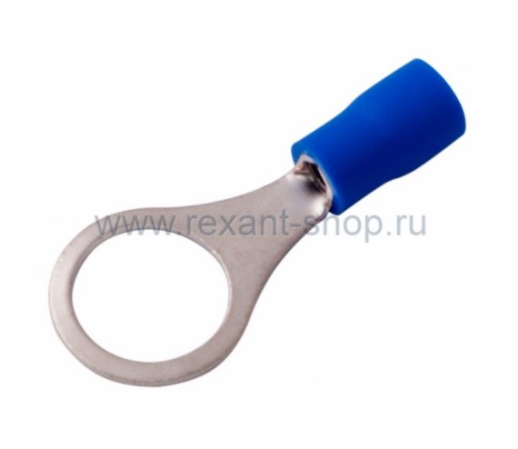 Фотография товара 'Rexant НАКОНЕЧНИК КОЛЬЦЕВОЙ изолированный 08-0037'