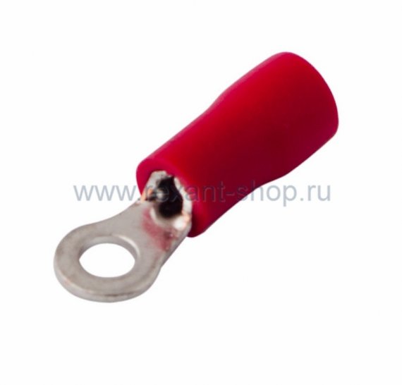 Фотография товара 'Rexant НАКОНЕЧНИК КОЛЬЦЕВОЙ изолированный 08-0011'