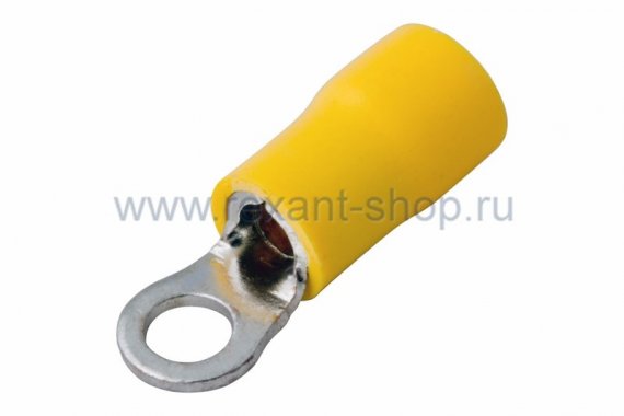 Фотография товара 'Rexant НАКОНЕЧНИК КОЛЬЦЕВОЙ изолированный 08-0051'