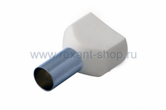 Фотография товара 'Rexant НАКОНЕЧНИК ШТЫРЕВОЙ ВТУЛОЧНЫЙ изолированный 08-2813'