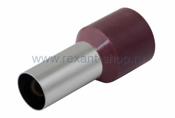 Фотография товара 'Rexant НАКОНЕЧНИК ШТЫРЕВОЙ ВТУЛОЧНЫЙ изолированный 08-0834'