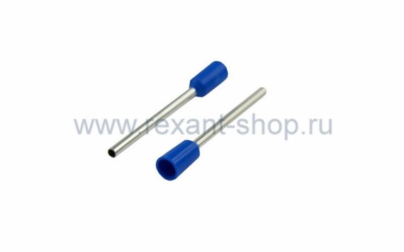 Фотография товара 'Rexant НАКОНЕЧНИК ШТЫРЕВОЙ ВТУЛОЧНЫЙ изолированный 08-1809'