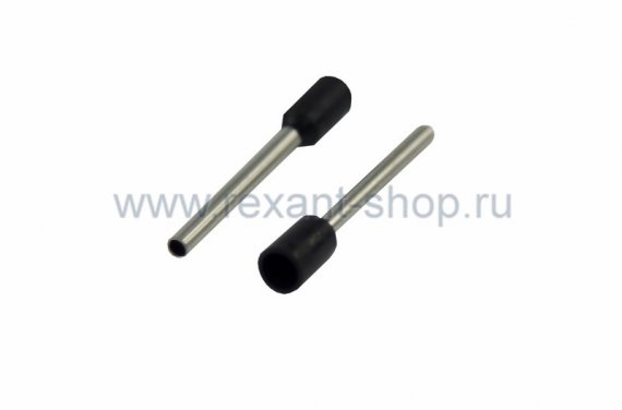 Фотография товара 'Rexant НАКОНЕЧНИК ШТЫРЕВОЙ ВТУЛОЧНЫЙ изолированный 08-1816'