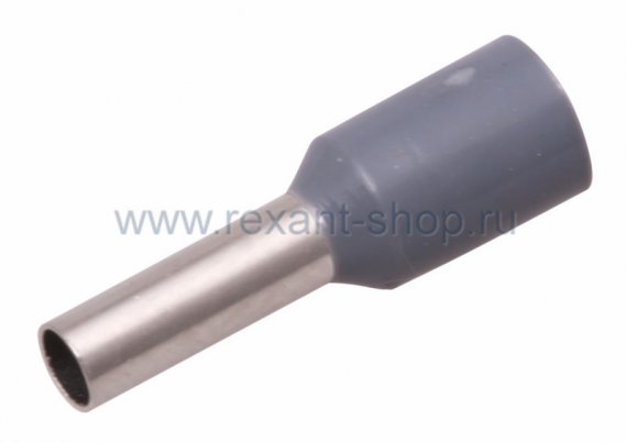 Фотография товара 'Rexant НАКОНЕЧНИК ШТЫРЕВОЙ ВТУЛОЧНЫЙ изолированный 08-0822'