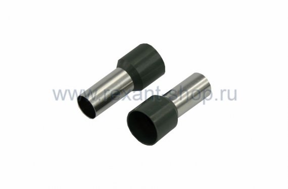 Фотография товара 'Rexant НАКОНЕЧНИК ШТЫРЕВОЙ ВТУЛОЧНЫЙ изолированный 08-0836'