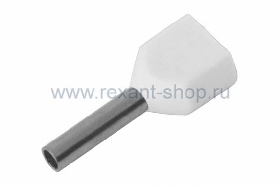 Фотография товара 'Rexant НАКОНЕЧНИК ШТЫРЕВОЙ ВТУЛОЧНЫЙ изолированный 08-2801'