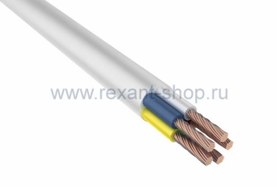 Фотография товара 'Rexant Провод ПВС 5х0,75 01-8066'