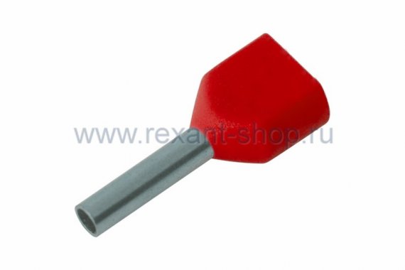 Фотография товара 'Rexant НАКОНЕЧНИК ШТЫРЕВОЙ ВТУЛОЧНЫЙ изолированный 08-2803'