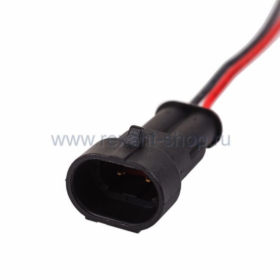 Фотография товара 'Rexant Автомобильный разъем штекер с проводом 16-0302-9'