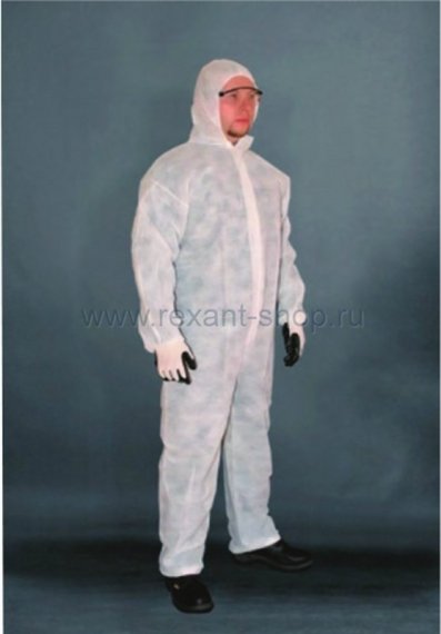 Фотография товара 'Rexant Комбинезон КАСПЕР с капюшоном 09-0501'