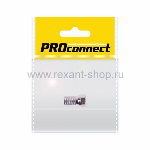 Фотография товара 'Rexant РАЗЪЕМ F-разъем для SAT 05-4005-4-7'
