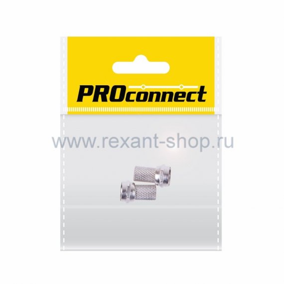 Фотография товара 'Rexant РАЗЪЕМ F-разъем RG-6 05-4003-6-8'
