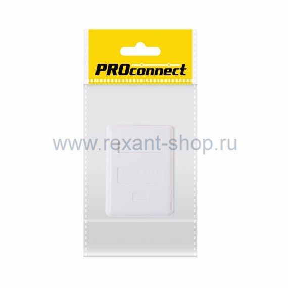 Фотография товара 'Rexant Розетка компьютерная 1хRJ-45 8р-8с CAT 5е 03-0121-9'
