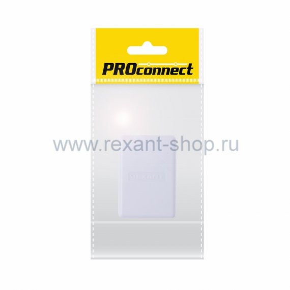 Фотография товара 'Rexant Розетка телефонная 1х6Р-4С 03-0001-9'