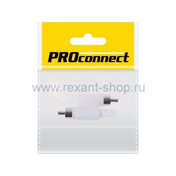 Фотография товара 'Rexant Штекер RCA 14-0401-8'