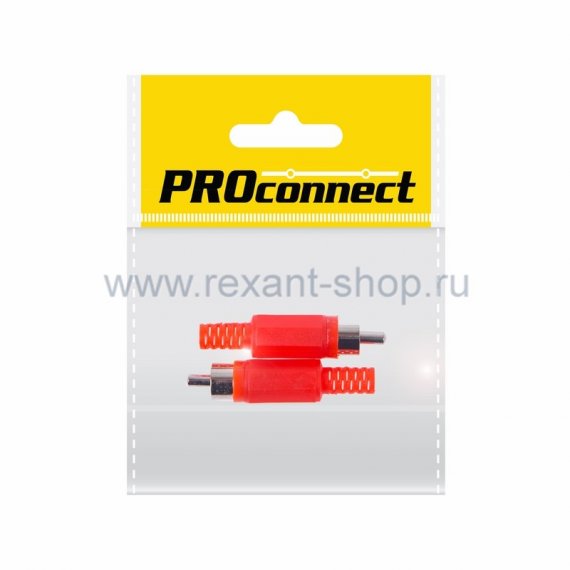 Фотография товара 'Rexant Штекер RCA 14-0403-8'