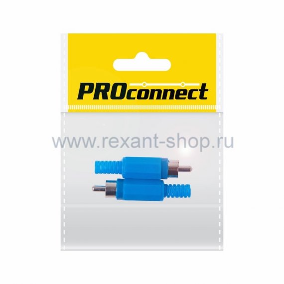 Фотография товара 'Rexant Штекер RCA 14-0405-8'