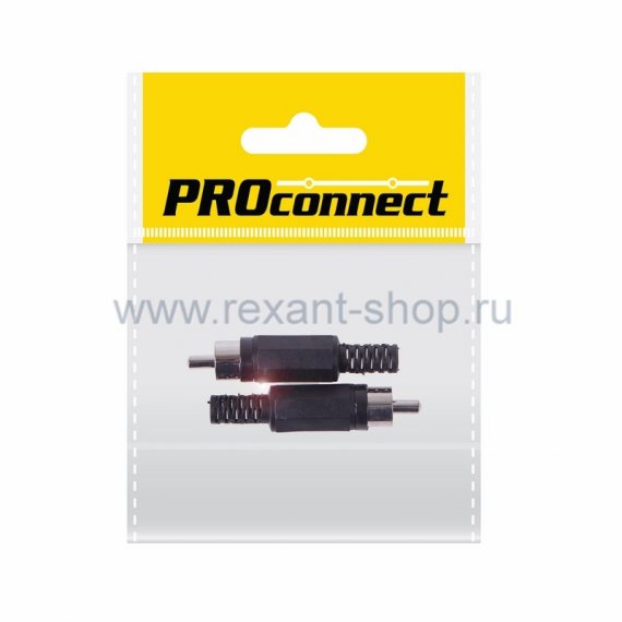 Фотография товара 'Rexant Штекер RCA 14-0404-8'