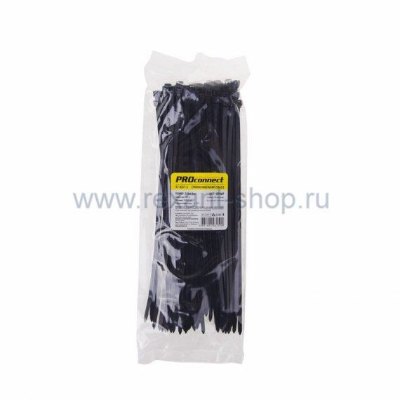 Фотография товара 'Rexant Хомут nylon 250 х 5,0 мм 57-0251-5'