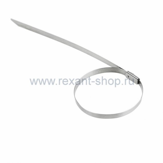 Фотография товара 'Rexant Хомут стальной 4.6 х 400 07-0408'