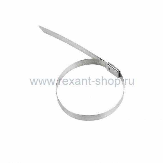 Фотография товара 'Rexant Хомут стальной 7,9 х 200 07-0210'