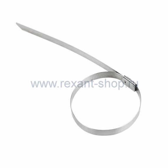 Фотография товара 'Rexant Хомут стальной 7,9 х 300 07-0310'