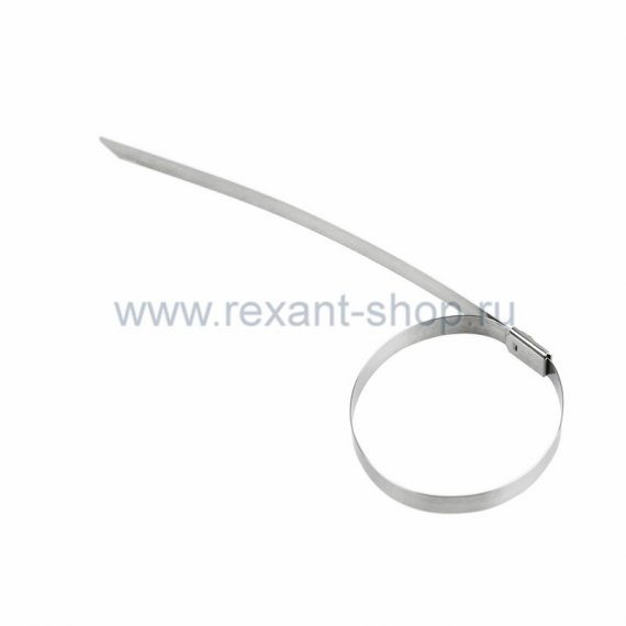 Фотография товара 'Rexant Хомут стальной 7,9 х 400 07-0410'