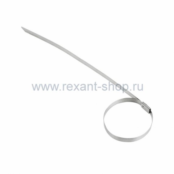 Фотография товара 'Rexant Хомут стальной 7,9 х 600 07-0609'