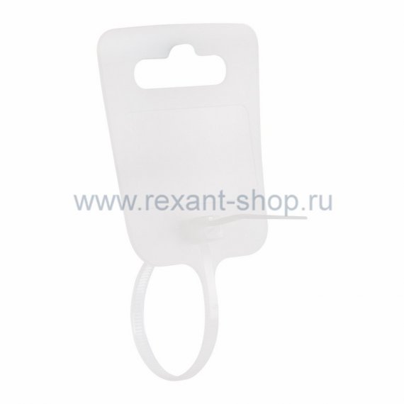 Фотография товара 'Rexant Ценникодержатель с хомутом 07-2100'