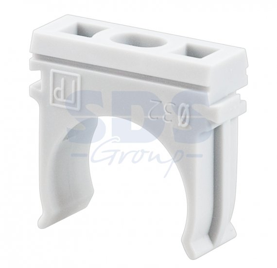 Фотография товара 'Rexant Крепёж-клипса для труб д.32 мм 28-0132-2'