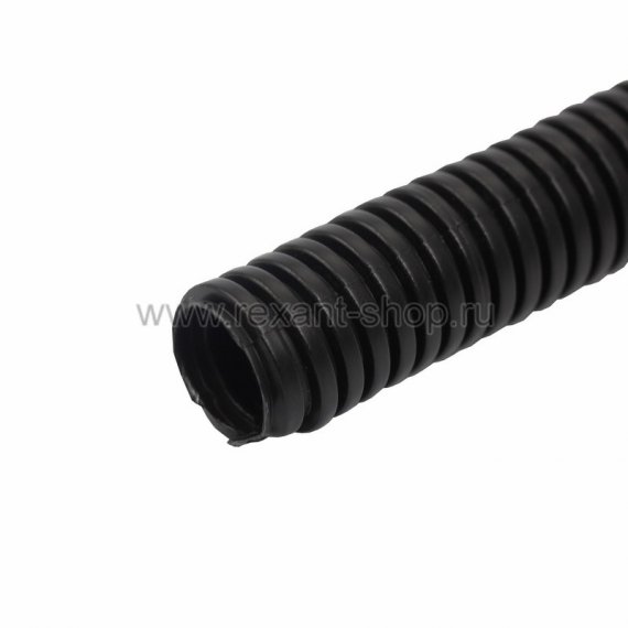 Фотография товара 'Rexant Труба гофрированная ПНД 20 с зондом 28-0020-3'