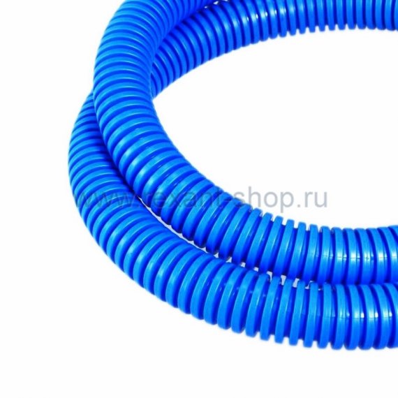 Фотография товара 'Rexant Труба гофрированная ПП лёгкая не распространяющая горение 28-1603'